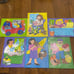 Judy Instructo Puzzles Lot of 6 Vintage 1997 Wooden Puzzles