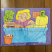Judy Instructo Puzzles Lot of 6 Vintage 1997 Wooden Puzzles