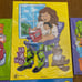 Judy Instructo Puzzles Lot of 6 Vintage 1997 Wooden Puzzles