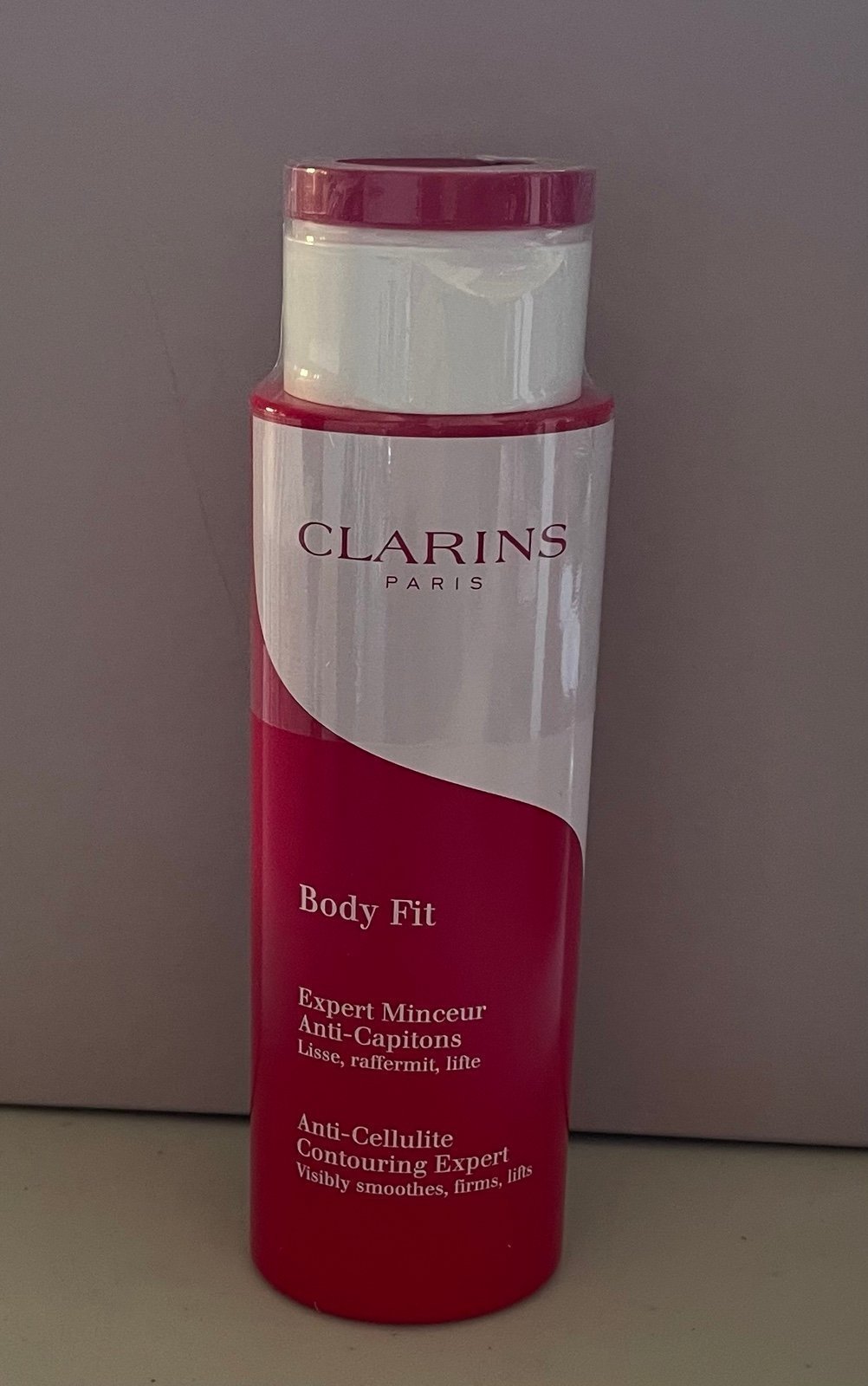 Clarins Body Fit Anti-Cellulite Contouring expert rare