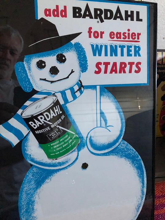 1960s NOS Vintage Bardahl advertising