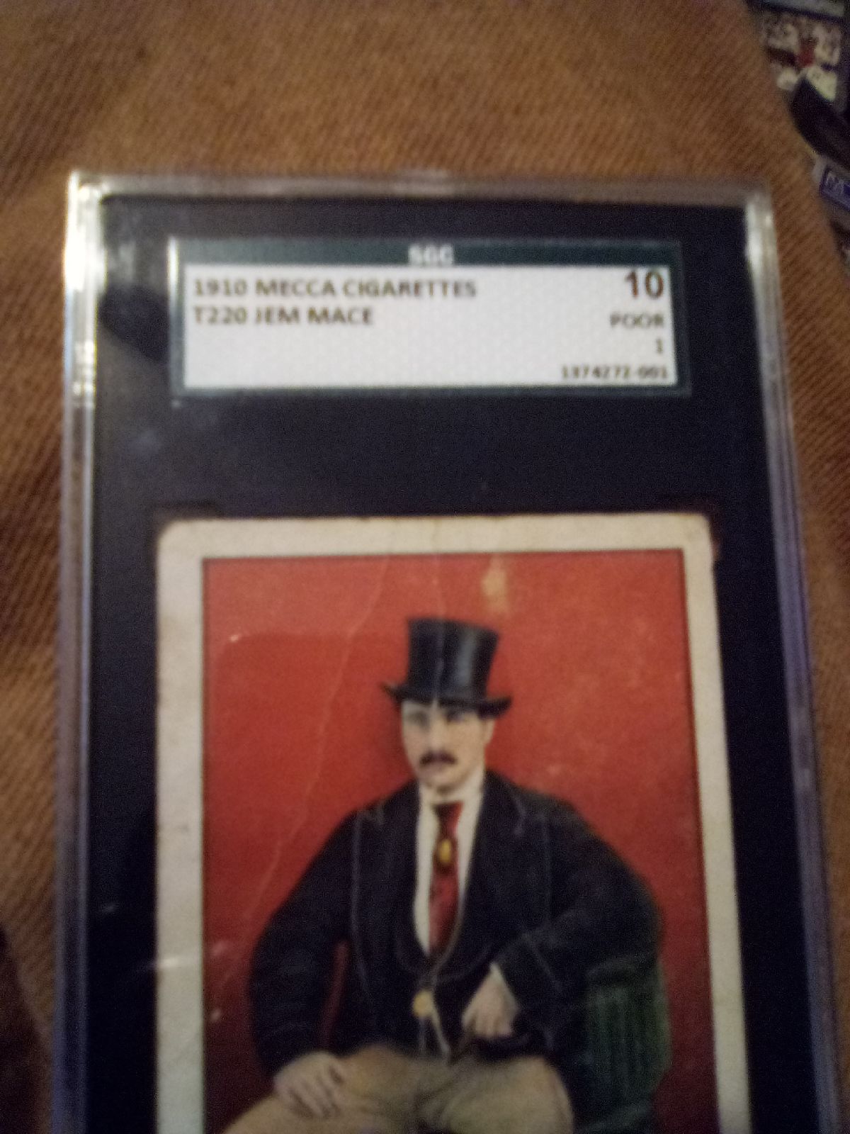 1910 Mecca Cigarettes card