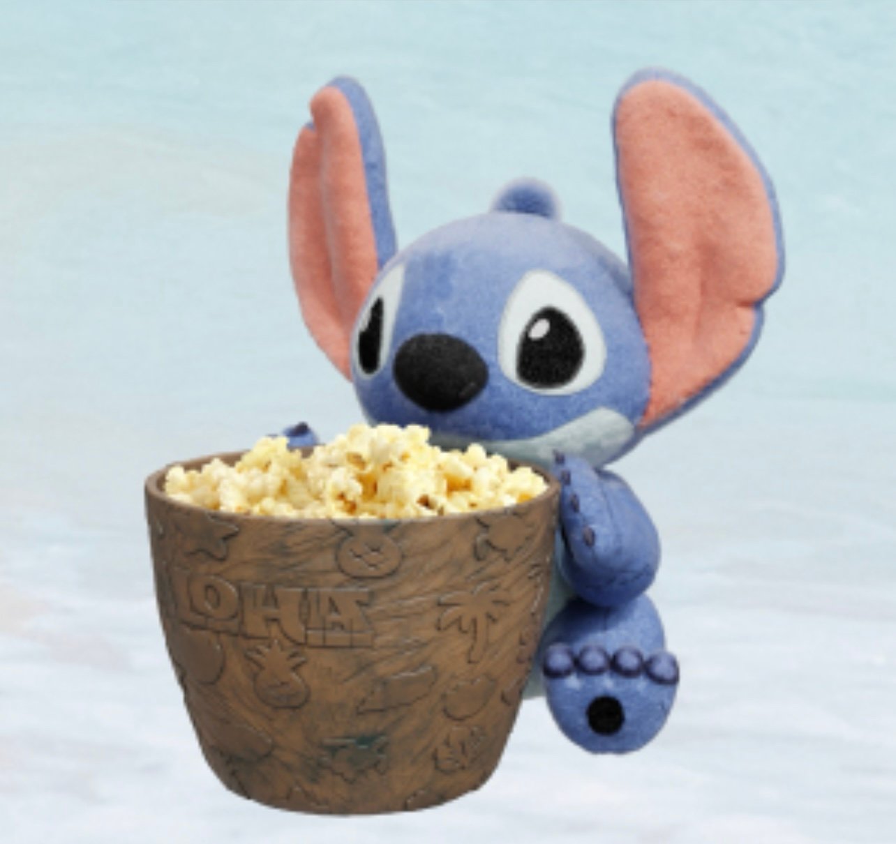 Stitch popcorn bucket