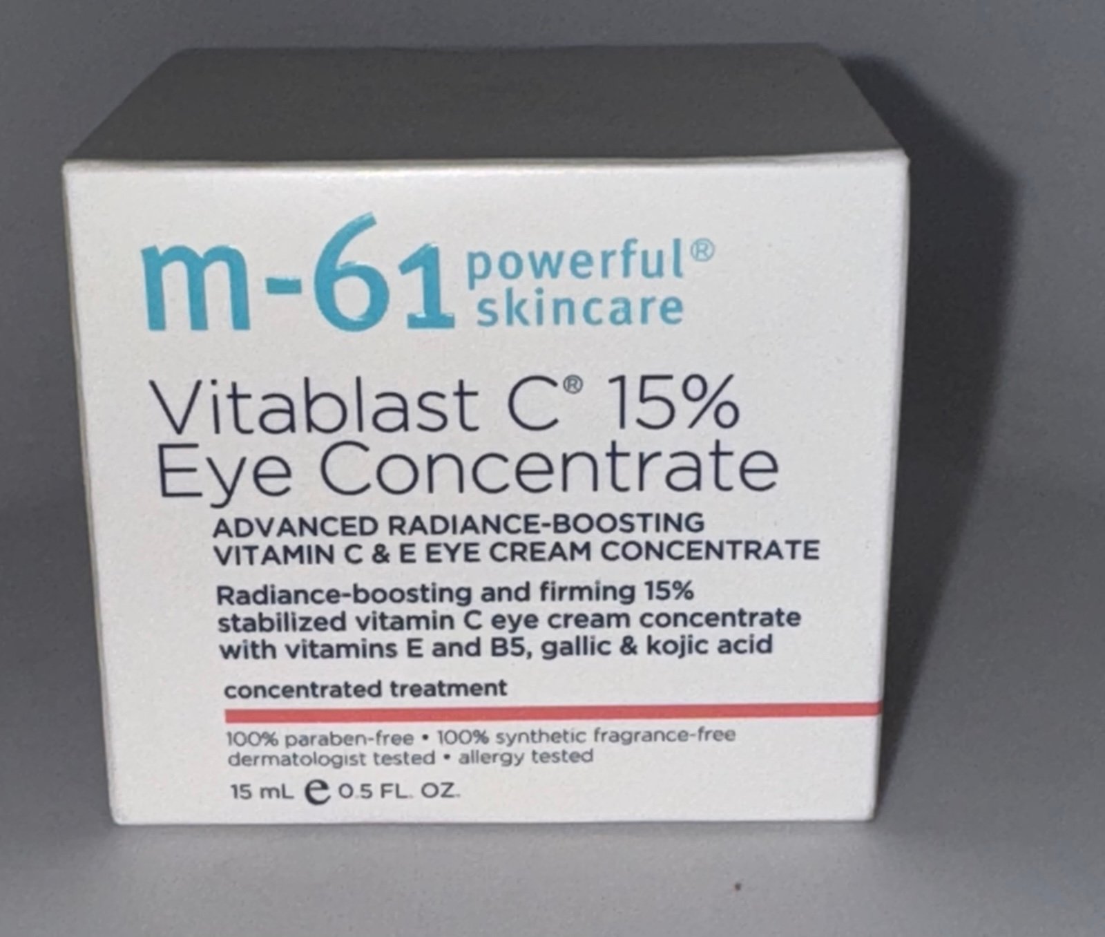 M-16 Vitablast C Eye Concentrate – Brighten, Firm & Revive Tired Eyes!