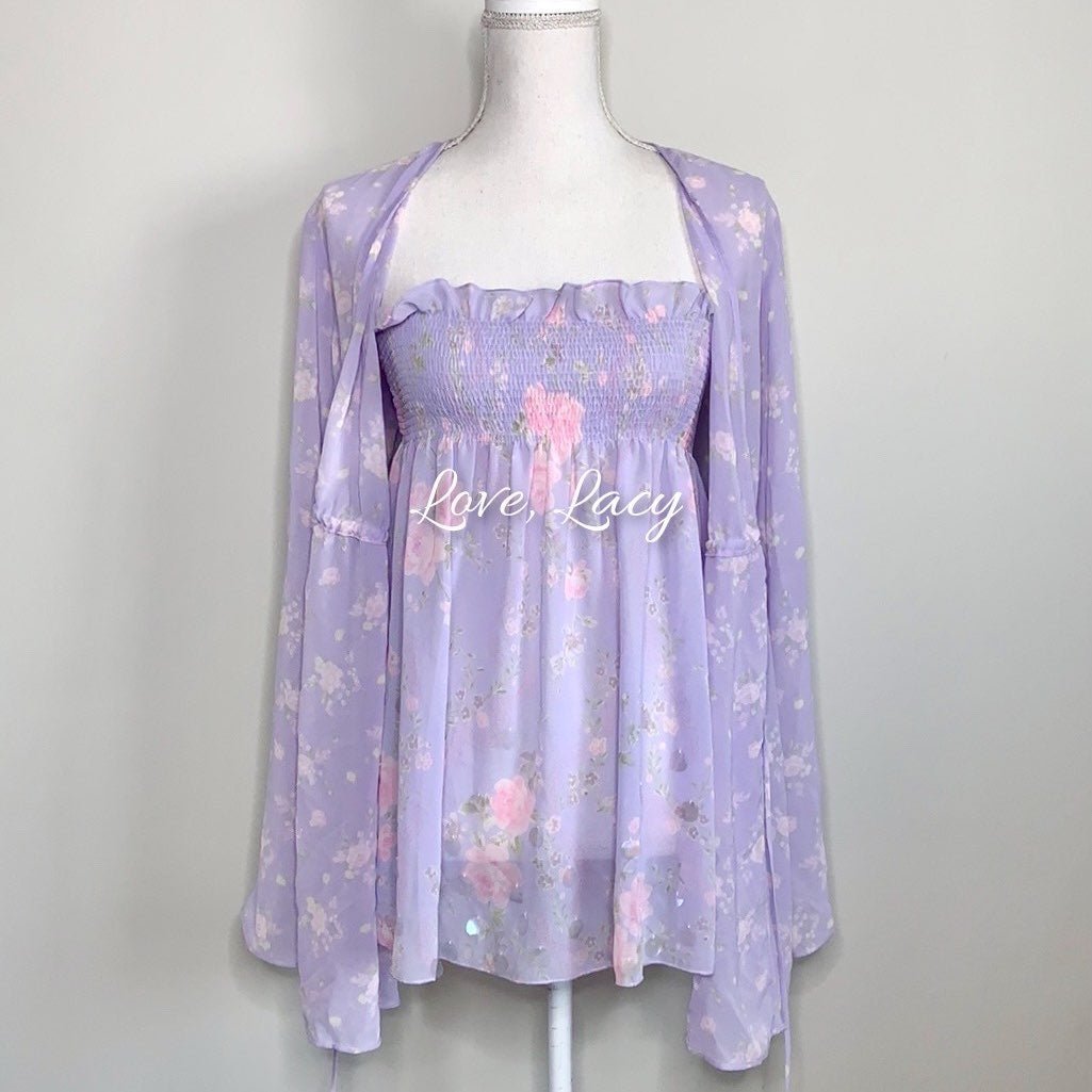 Victoria Secret Fairy Robe and Slip Set