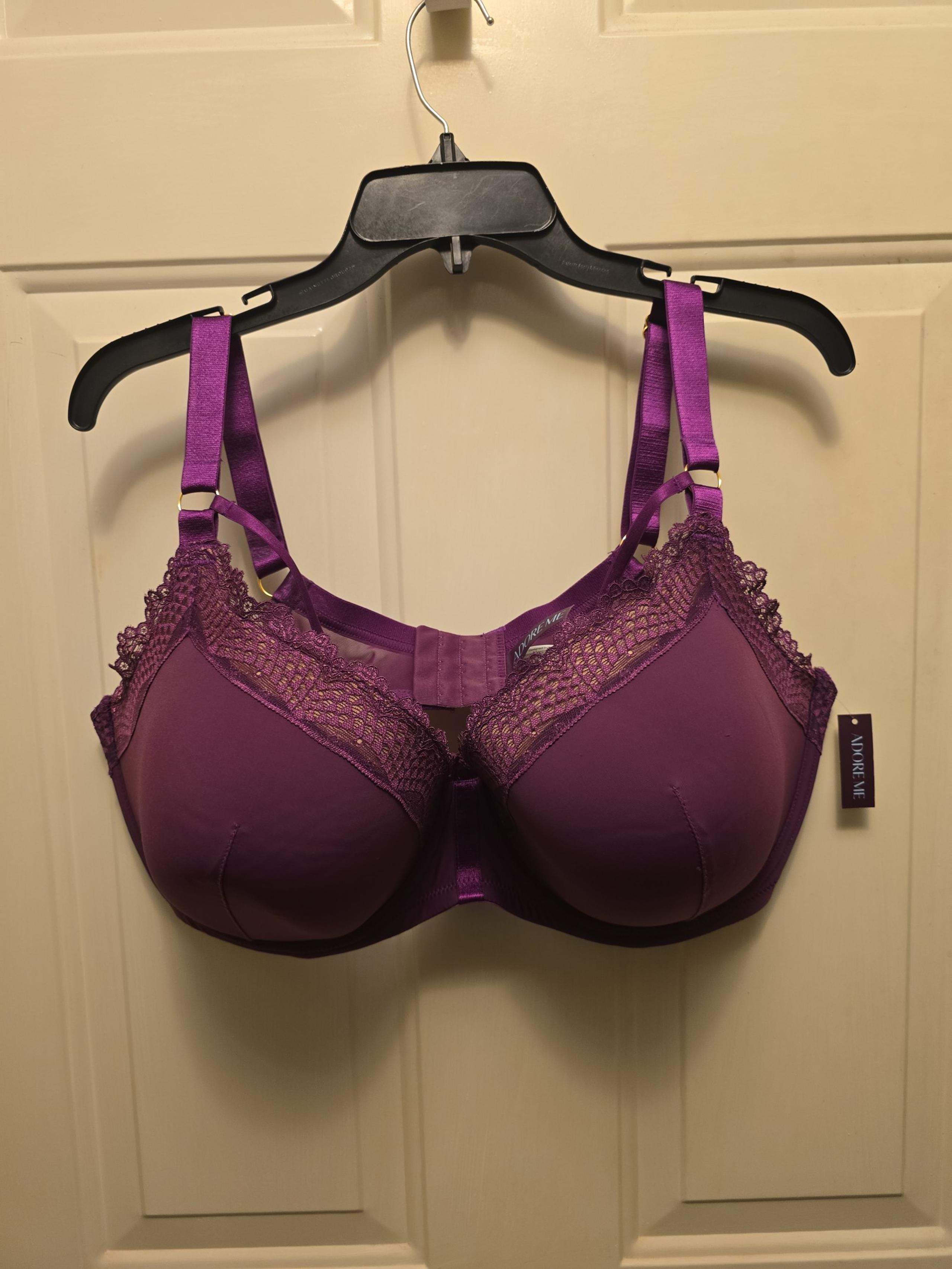 Adore Me Bra Size 42H NWT Underwire