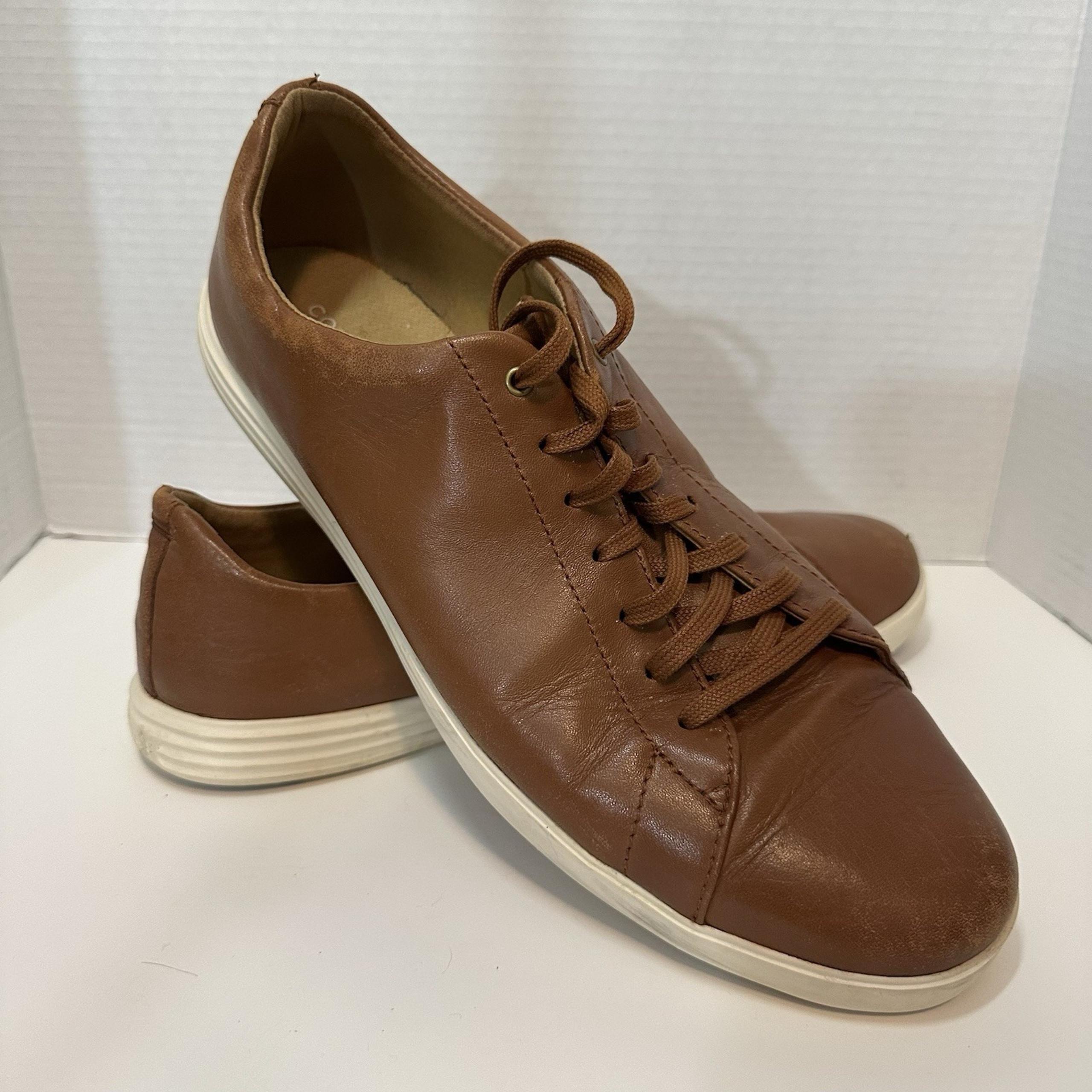 Cole Haan Grand Crosscourt II Men's Size 13 M Brown Leather Sneaker C26521