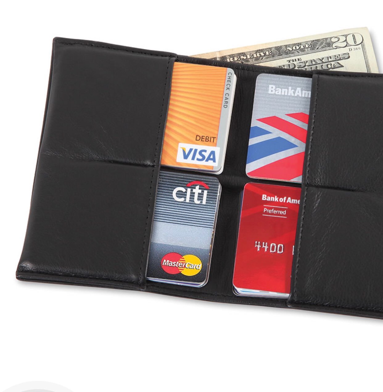 The Florentine Lambskin Ultrathin Wallet