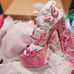Sugar Thrillz Dollskill Butterfly Heels **DISCONTINUED**