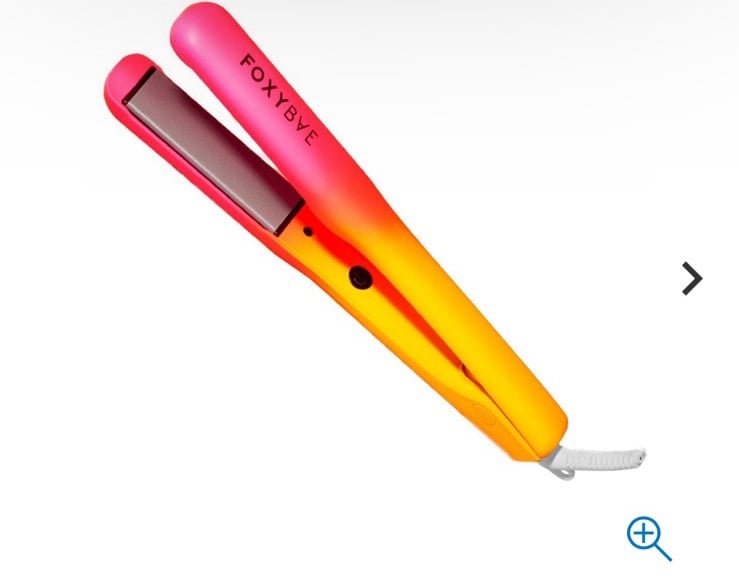 Foxybae hair straightener