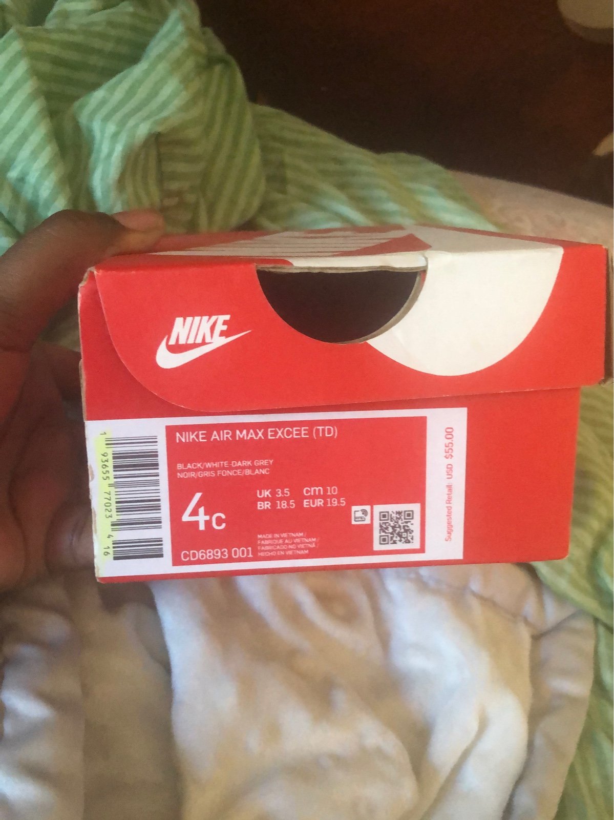 Baby shoes