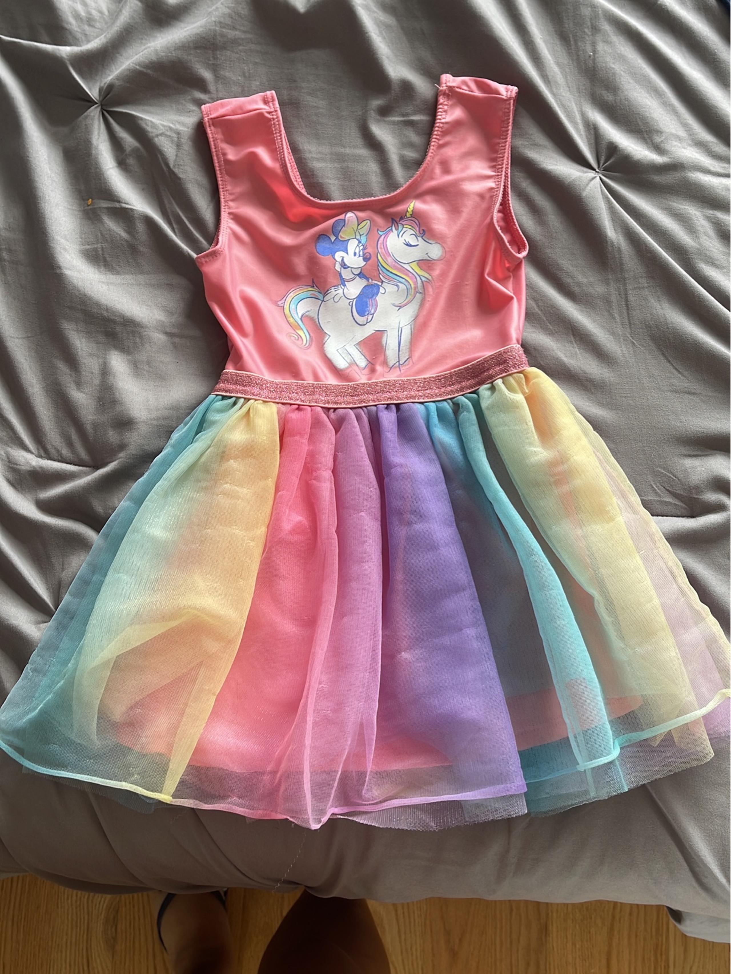 Disney Minnie Tutu unicorn dress