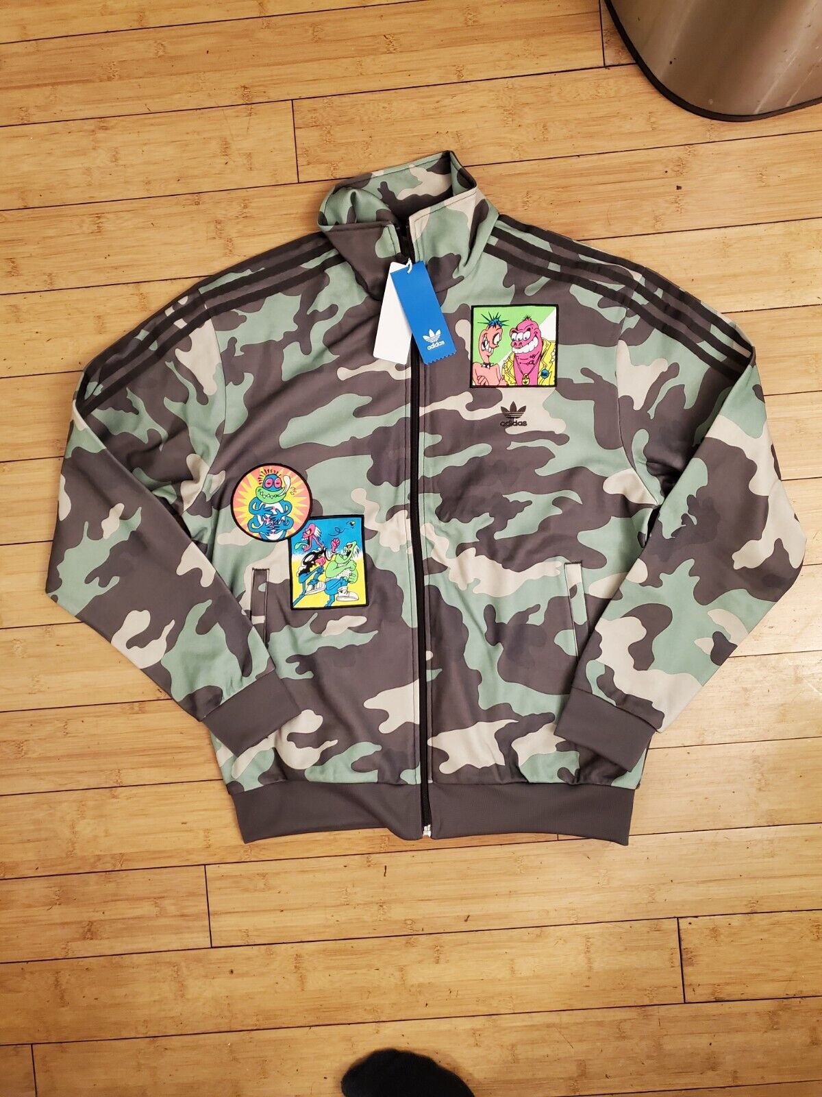 *Adidas Originals Jeremy Scott Men's Medium Track Jacket New with Tags