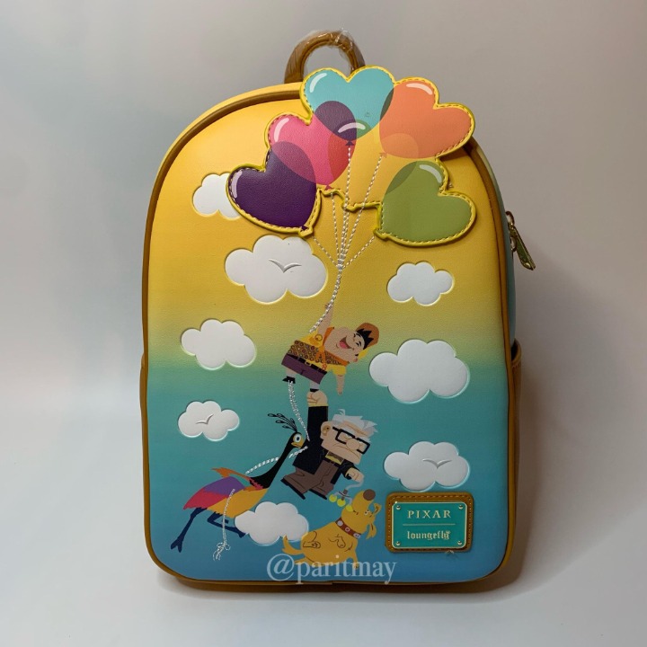 Loungefly Disney Pixar Up Heart Balloons Mini Backpack - BoxLunch Exclusive NWT