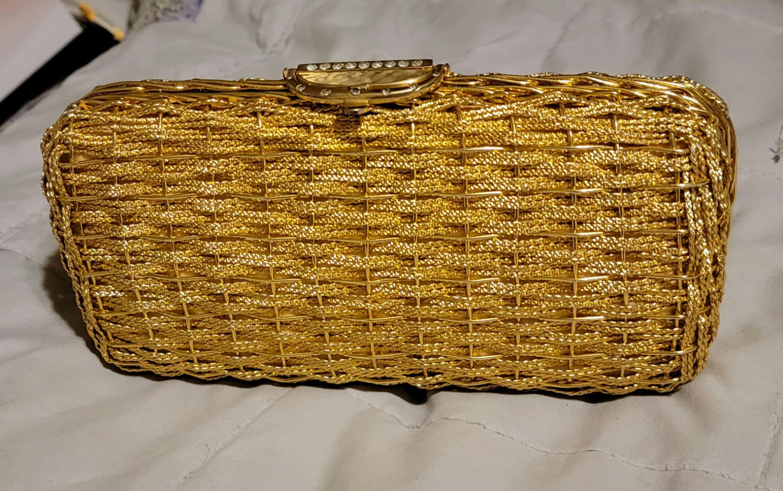 Dress clutch purse