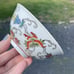Vintage 20th C. Chinese Porcelain Famille Rose Tea Bowl Cup 1970's