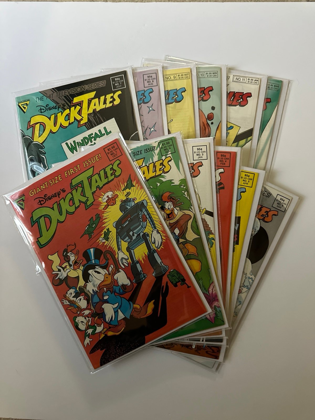 Duck Tales #1-12 (1998 Series)