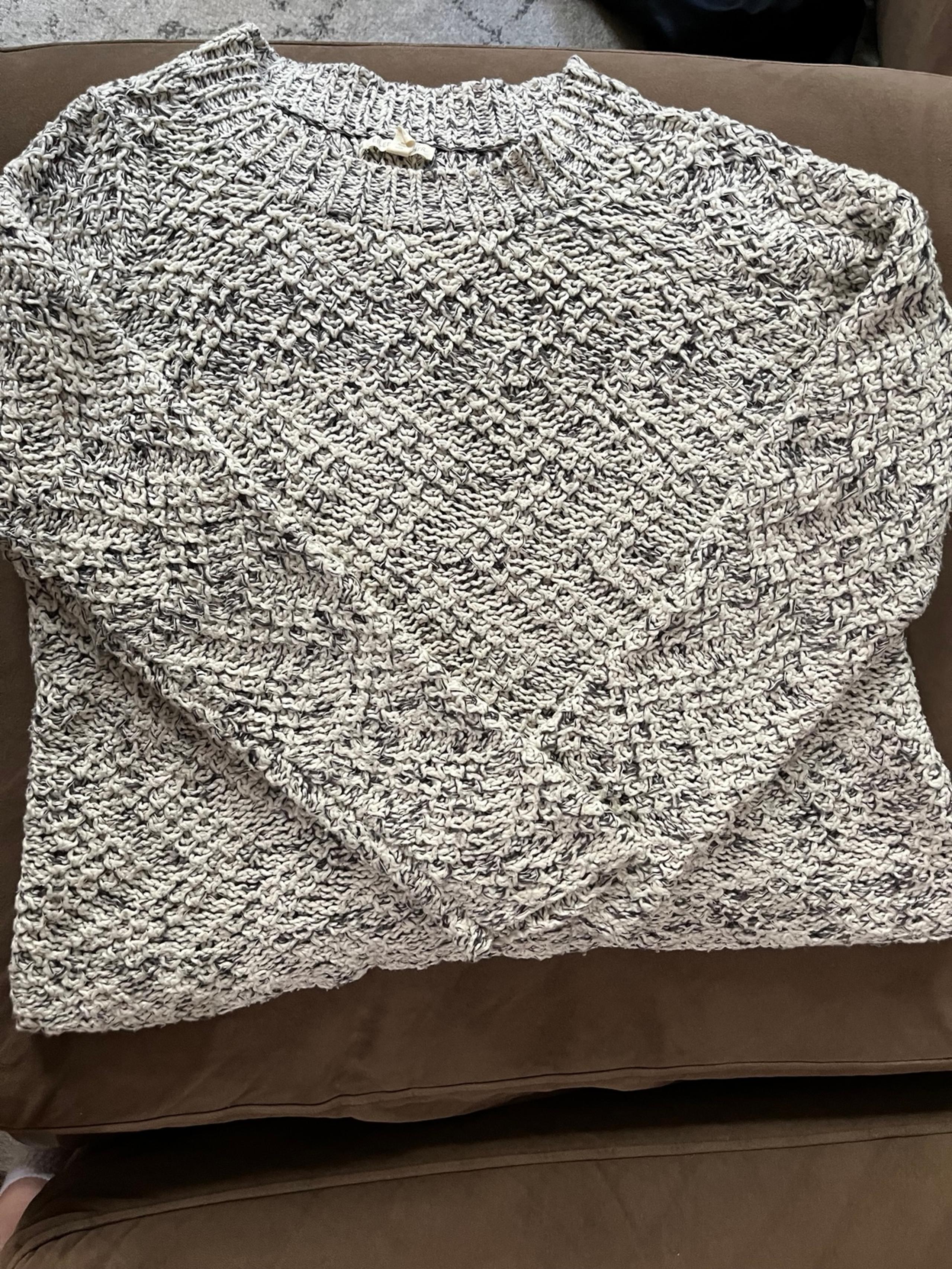 Eileen Fisher Knit Cotton Sweater
