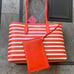 Kate Spade All Day Sailing Stripe Large Tote