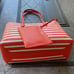 Kate Spade All Day Sailing Stripe Large Tote