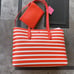 Kate Spade All Day Sailing Stripe Large Tote