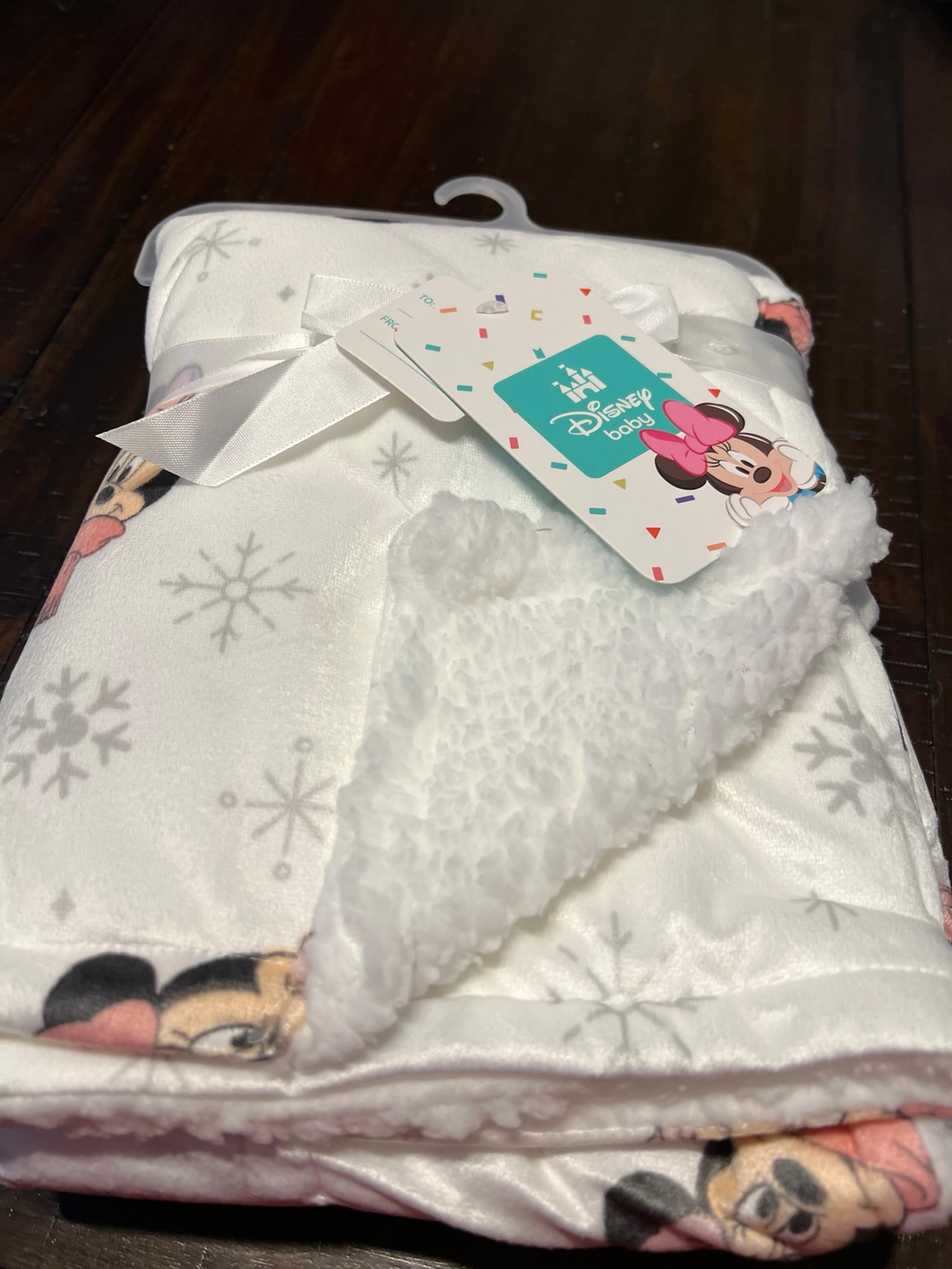 Disney Baby Minnie Mouse Baby Blanket