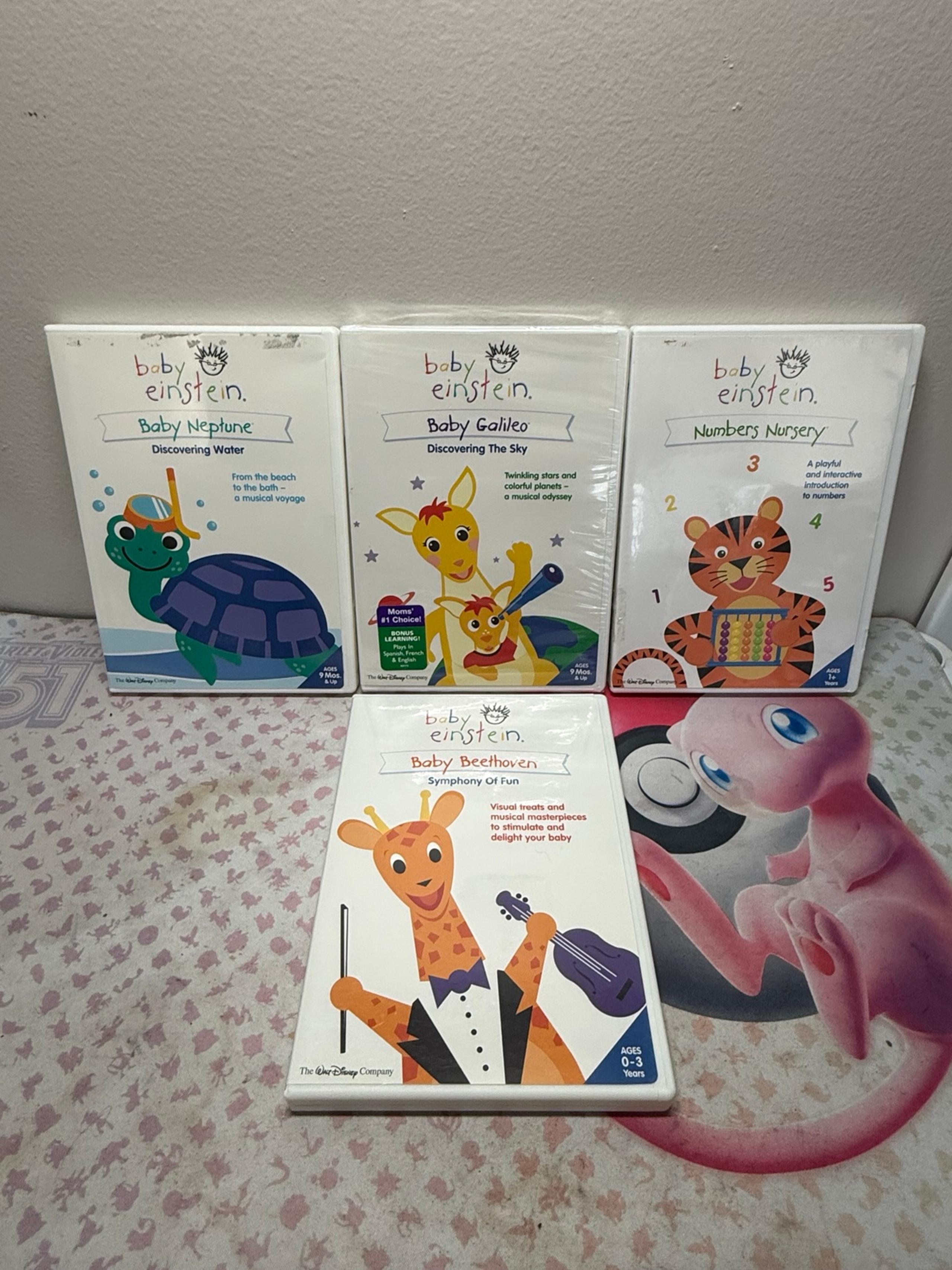 Baby Einstein, DVD LOT !