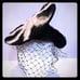 Handmade Parisian felted cap
