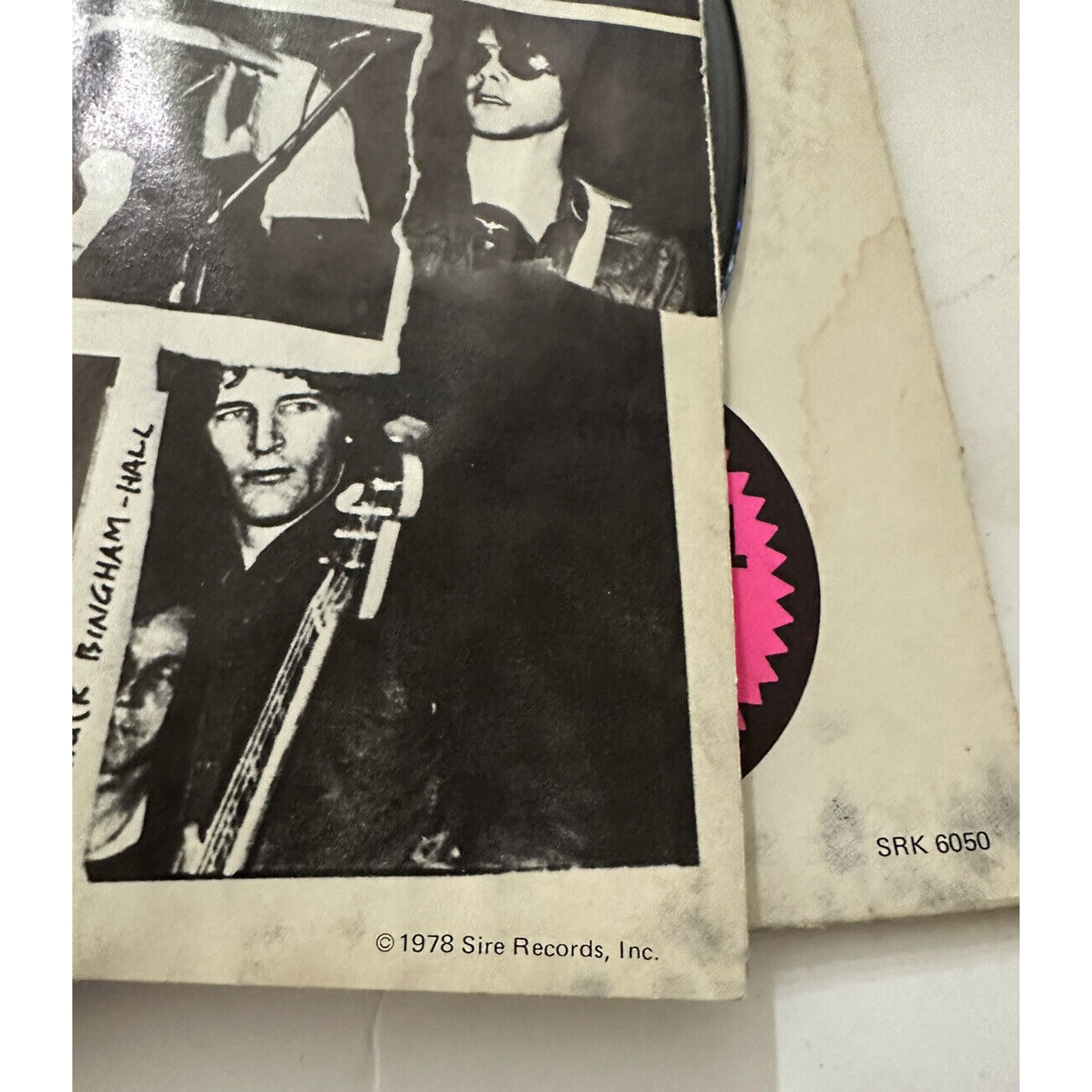RADIO BIRDMAN RADIOS APPEAR LP CRAZY RARE 1978 PROMO COPY