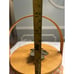 Longaberger 2000 October Fields Basket with Candy Corn Liner Protector & Lid