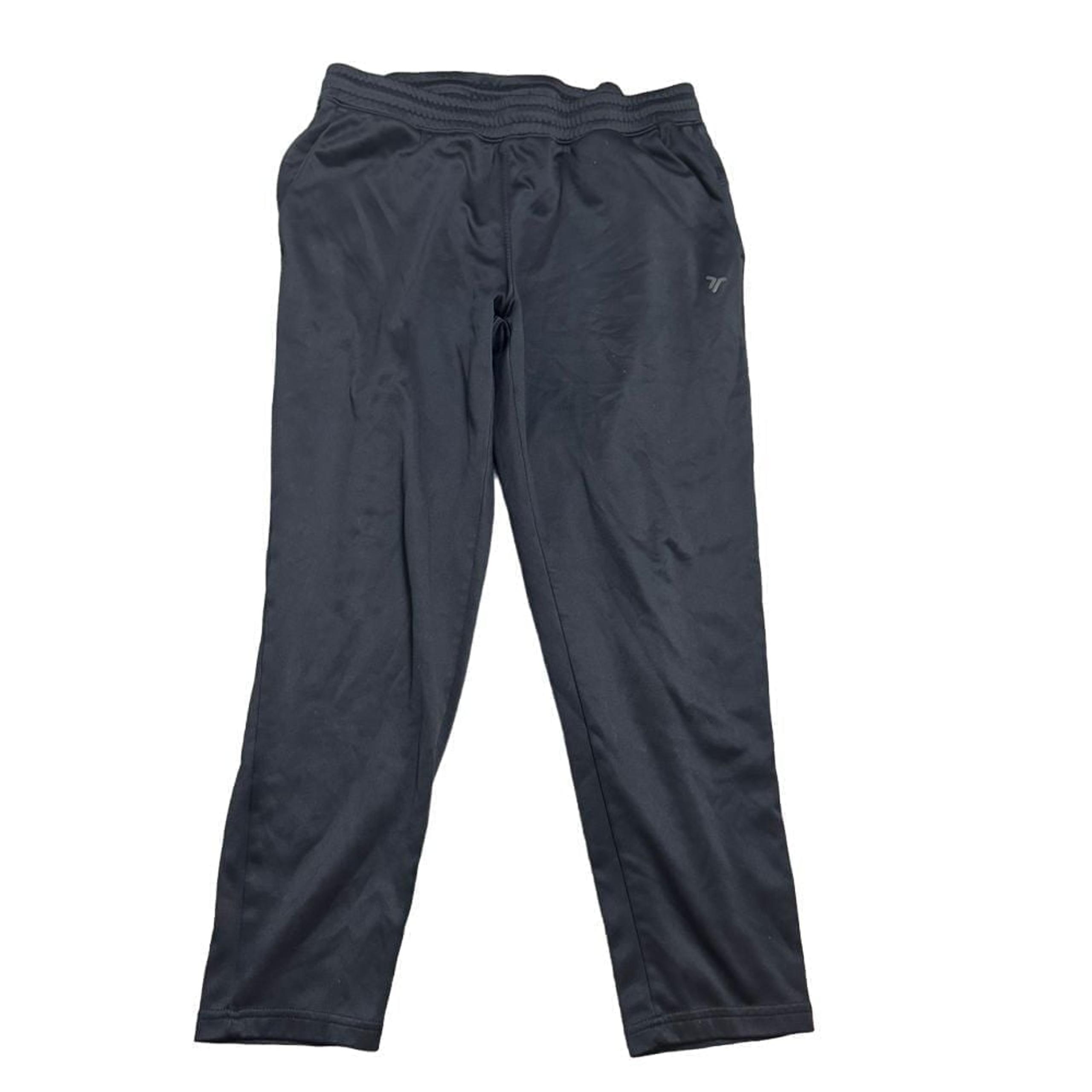 Old Navy Size Large Black Active Go-Dry Drawstring Lounge Sweatpants