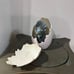 Vintage 1997 Jurassic Park Lost World Triceratops Hatchling with Breakaway Egg