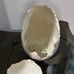 Vintage 1997 Jurassic Park Lost World Triceratops Hatchling with Breakaway Egg