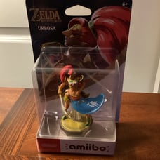 Nintendo Urbosa The Legend of Zelda: Breath of the Wild amiibo Figure *NEW*