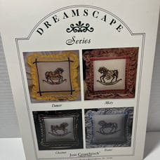 Dreamscape Dancer Trotter Carousel Just Cross Stitch Patterns By Teresa Wentzler