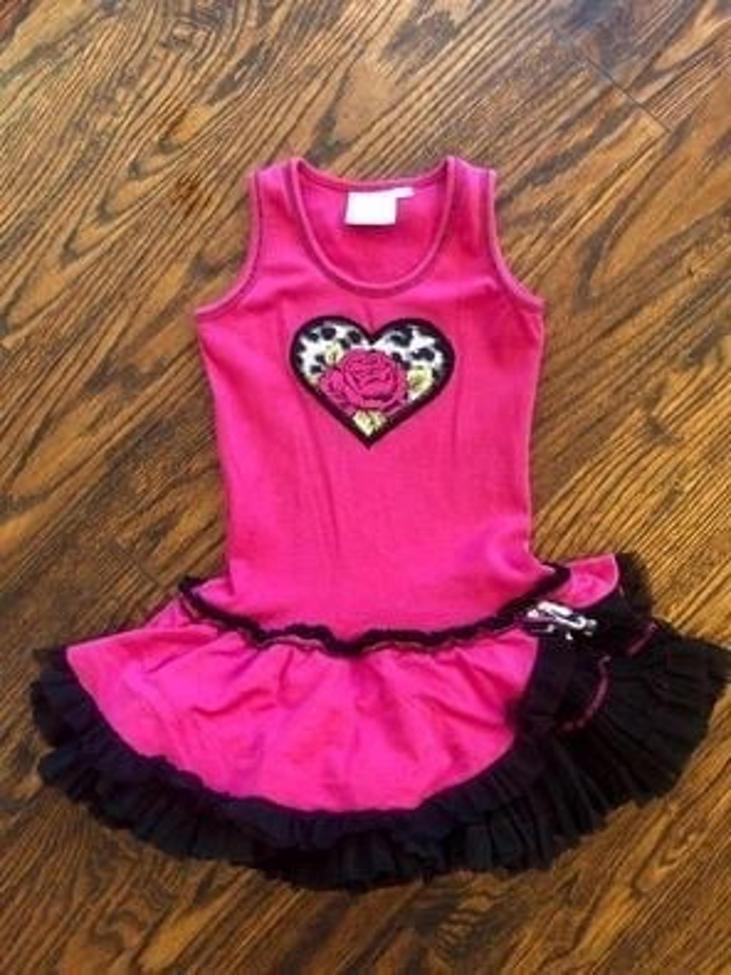 Girls Ooh! La, La! Couture dress, size 4T