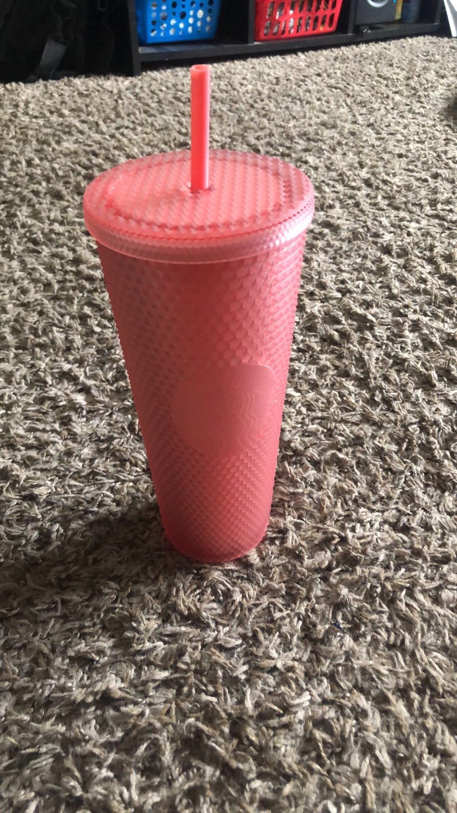 Studded tumbler