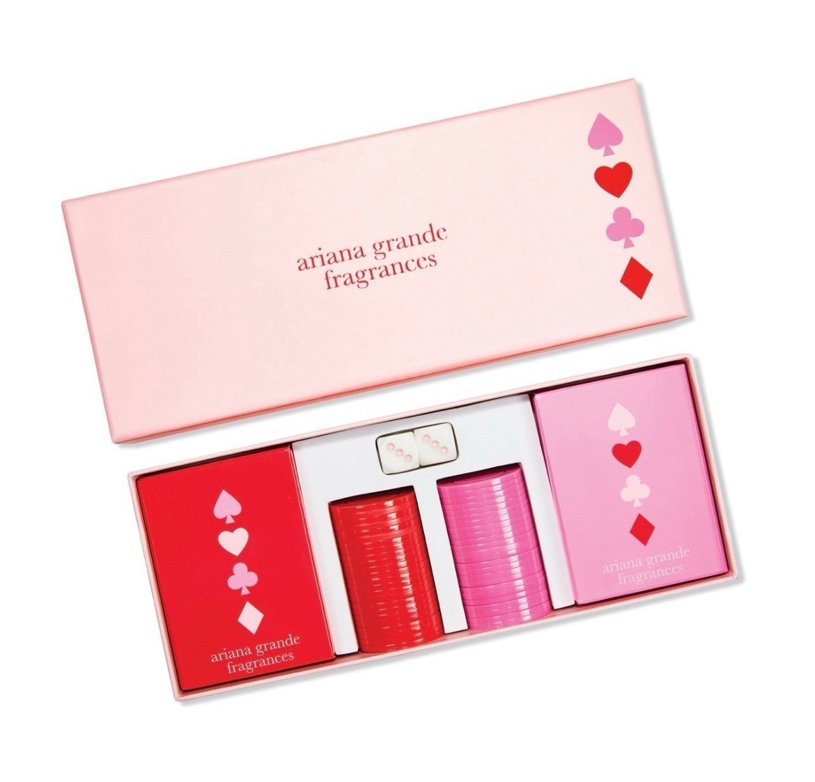Limited Edition Ariana Grande Poker Set COLLECTIBLE ITEM