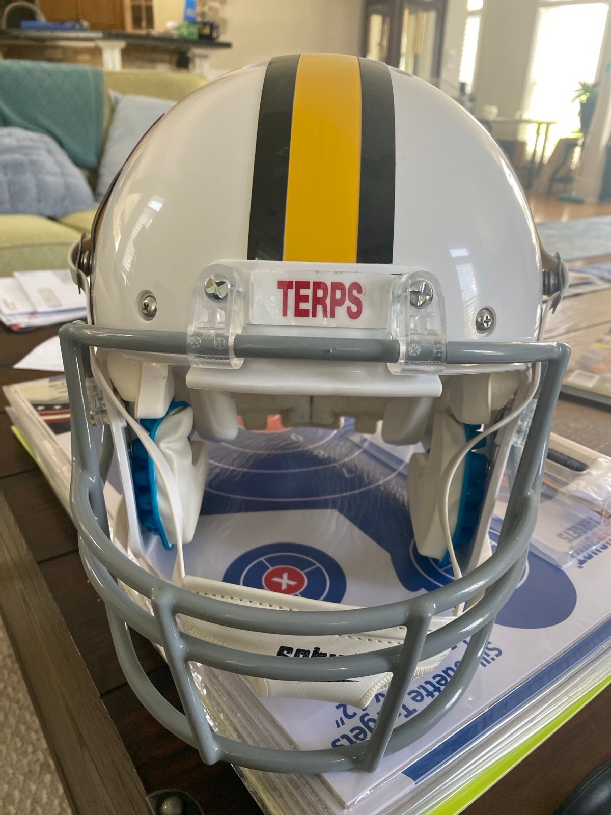 Maryland football helmet