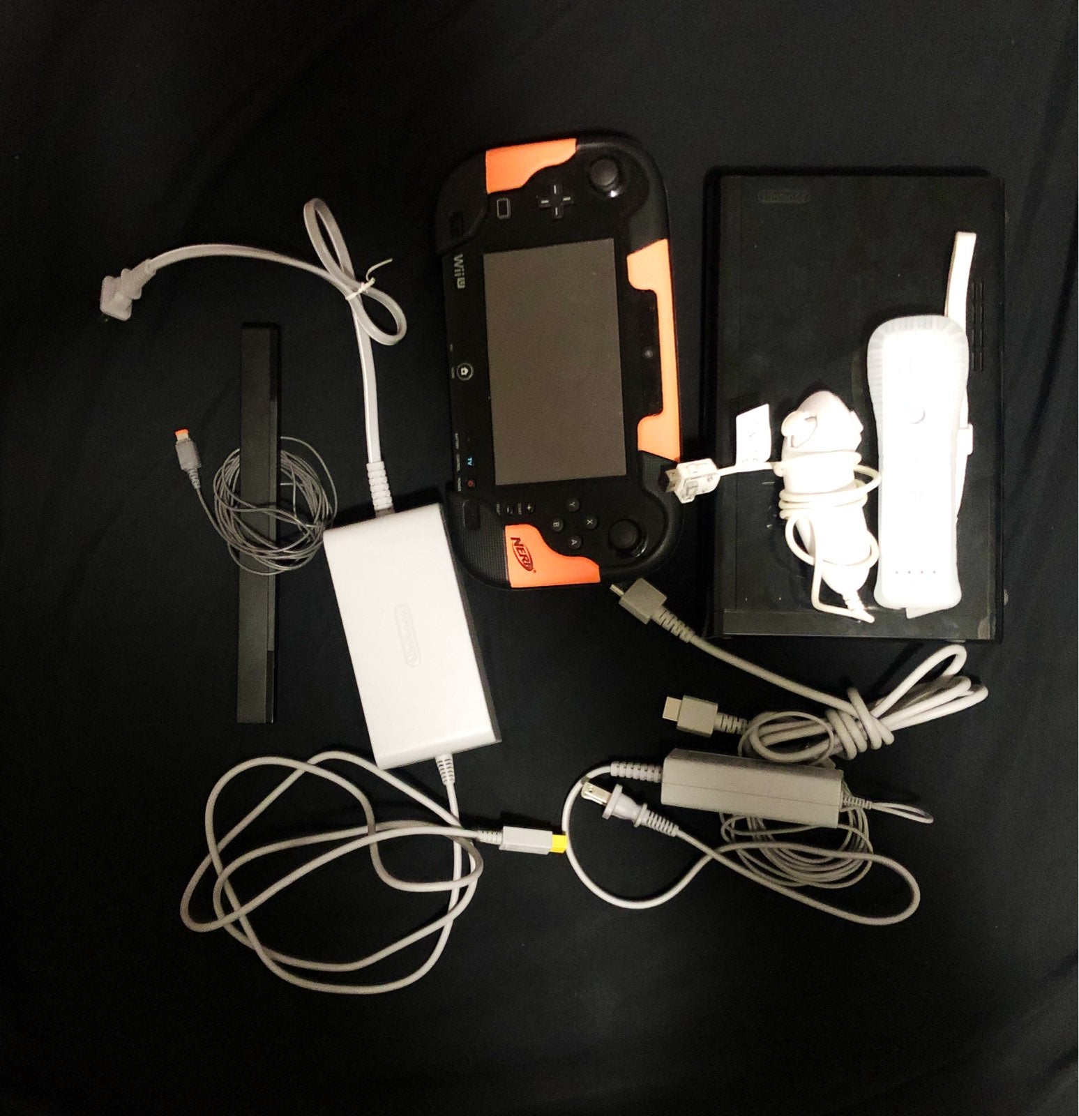 Nintendo Wii U 32GB in Black