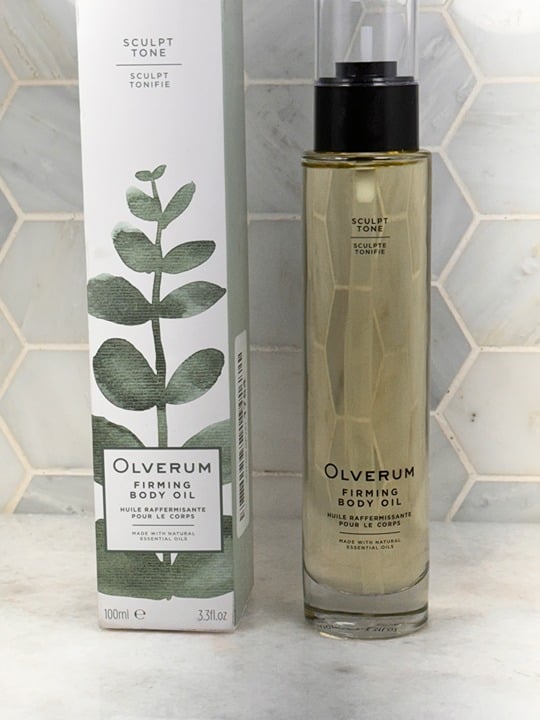 Olverum Firming Body Oil - Luxury Skin Tightening Oil 100ml Spray