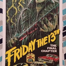 Friday the 13th: the Final Chapter Rockin' Jelly Bean