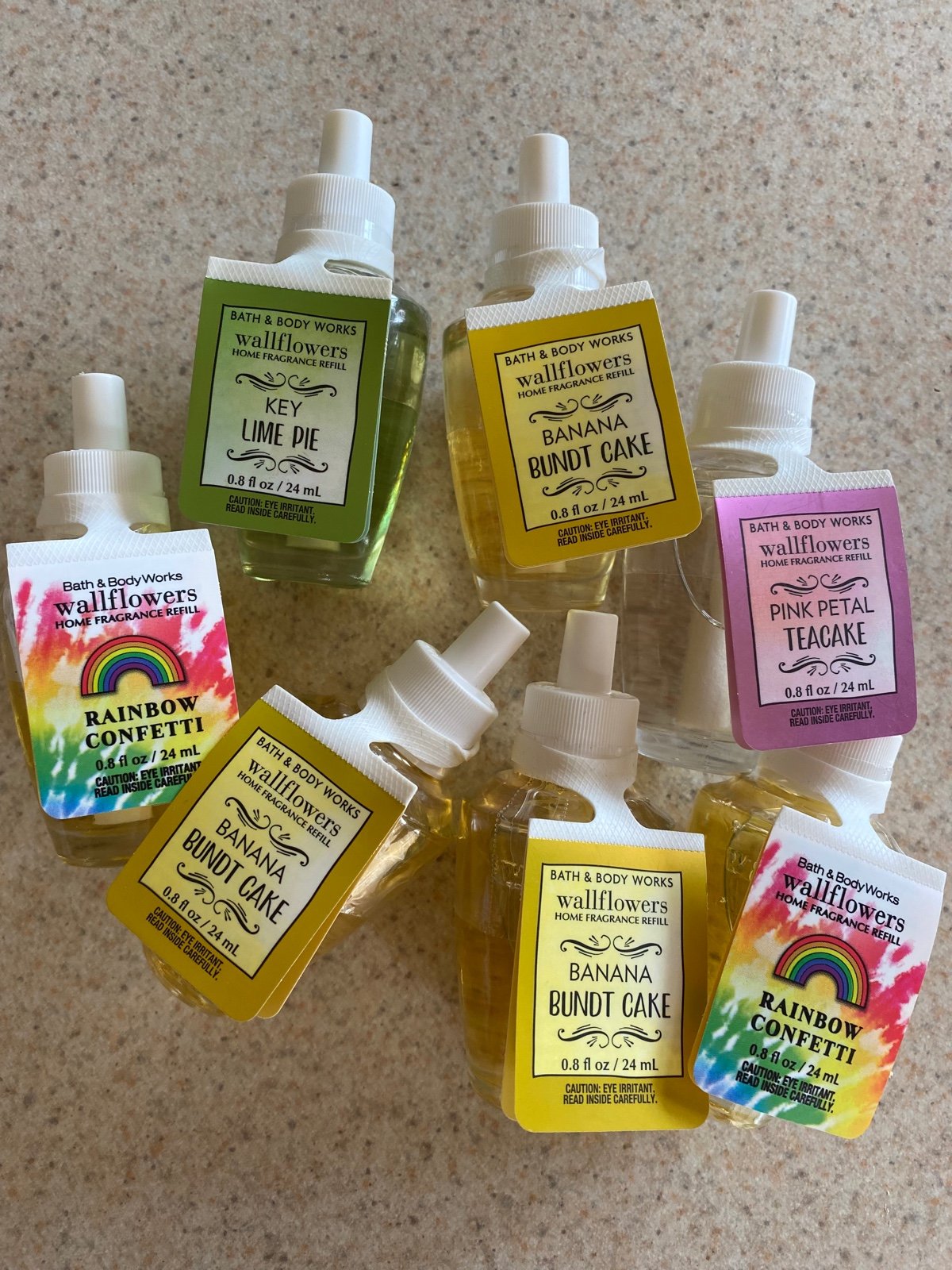 Sweet shop Bath and Body Works Wallflowers