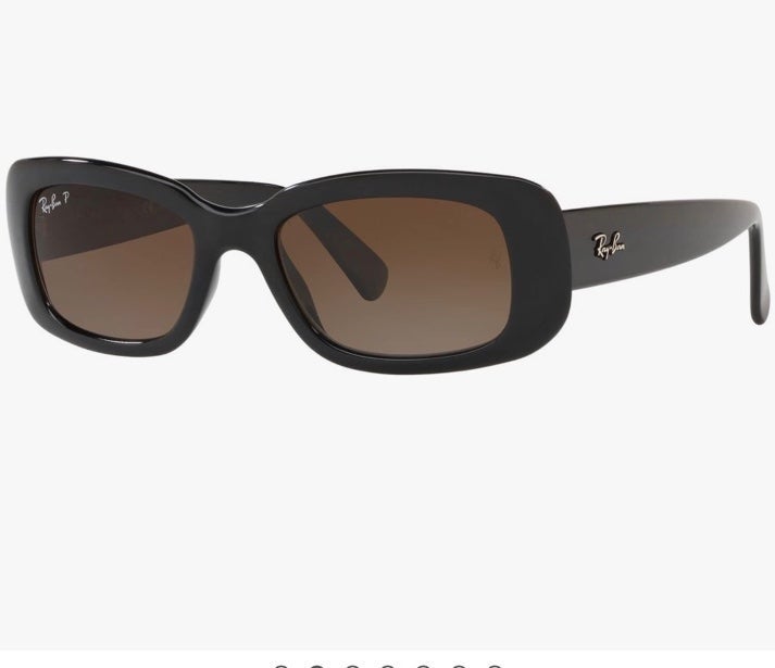Sunglasses Ray-Ban Women's RB4122 Rectangular