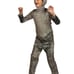 Disguise Jurassic world T.Rex child costume. NWT med 7-8 glowing eyes