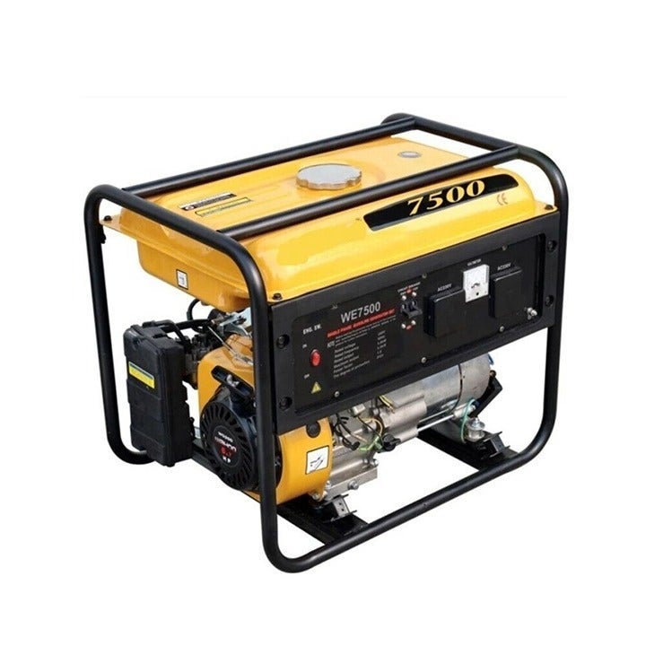 New Powered Super Silent Open Type Mini Generator by Kubota Engine