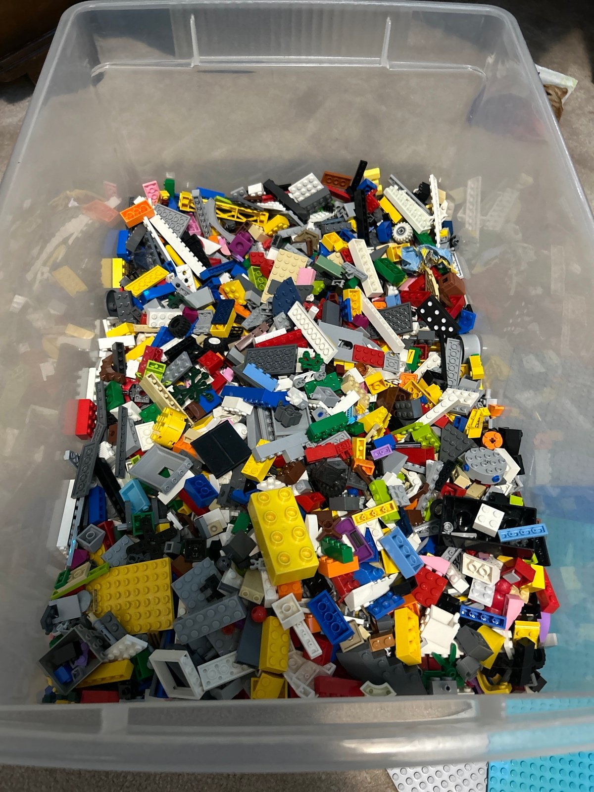 legos box