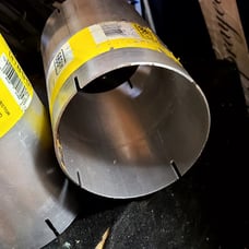 5inch exhaust extention x2