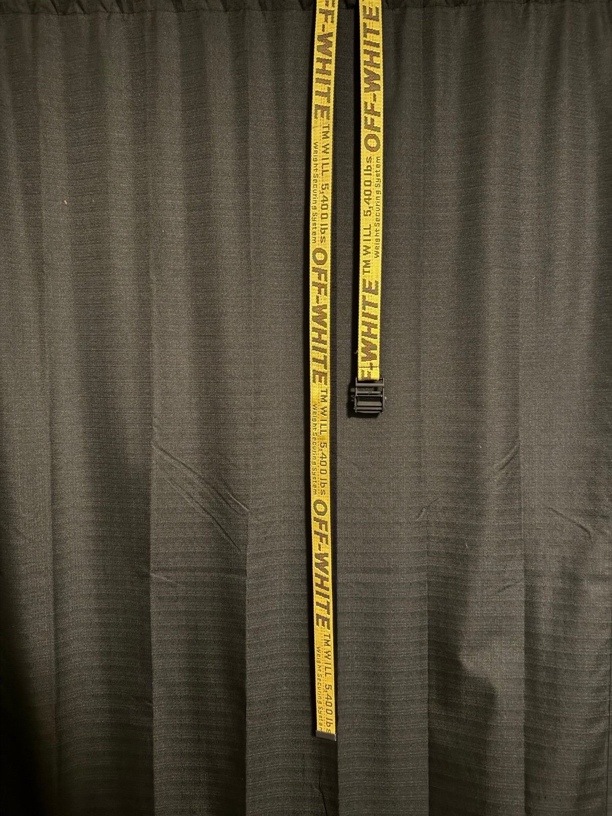 Off-White belt