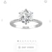 1 carat solitare engagement ring sz 8